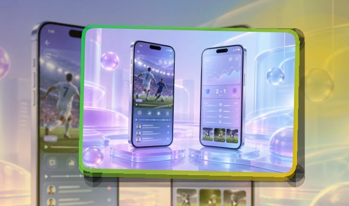 开云 App体验细节整理 页面展示